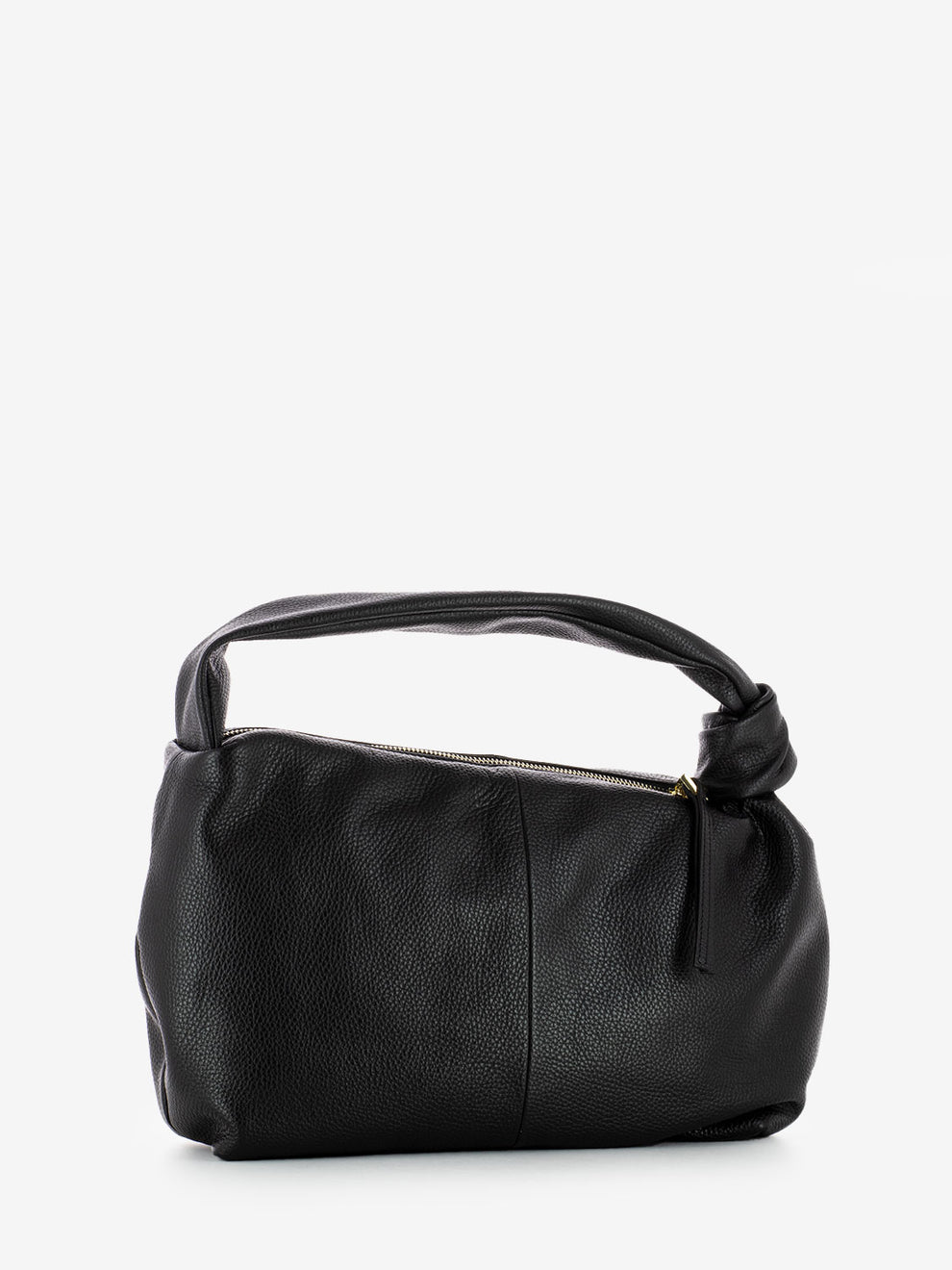 Borsa a spalla Angie black / gold