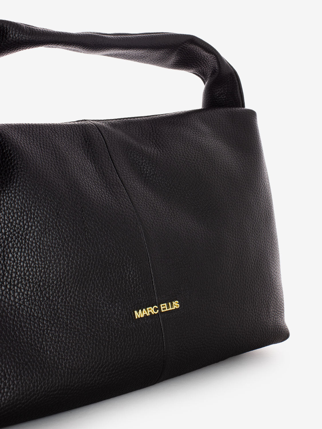 Borsa a spalla Angie black / gold