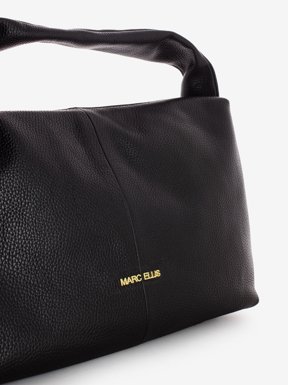 Borsa a spalla Angie black / gold