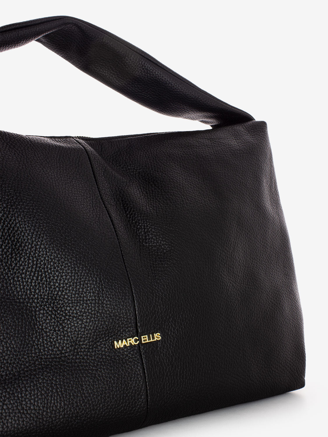 Borsa Angie L black / gold