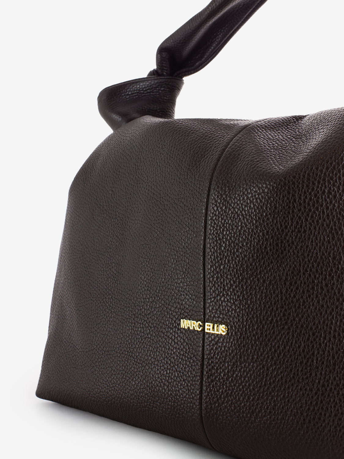 Borsa Angie L cocoa / gold