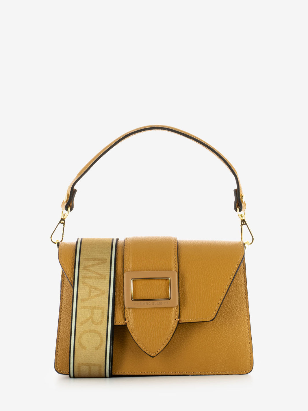 Borsa Kourtney caramel / gold