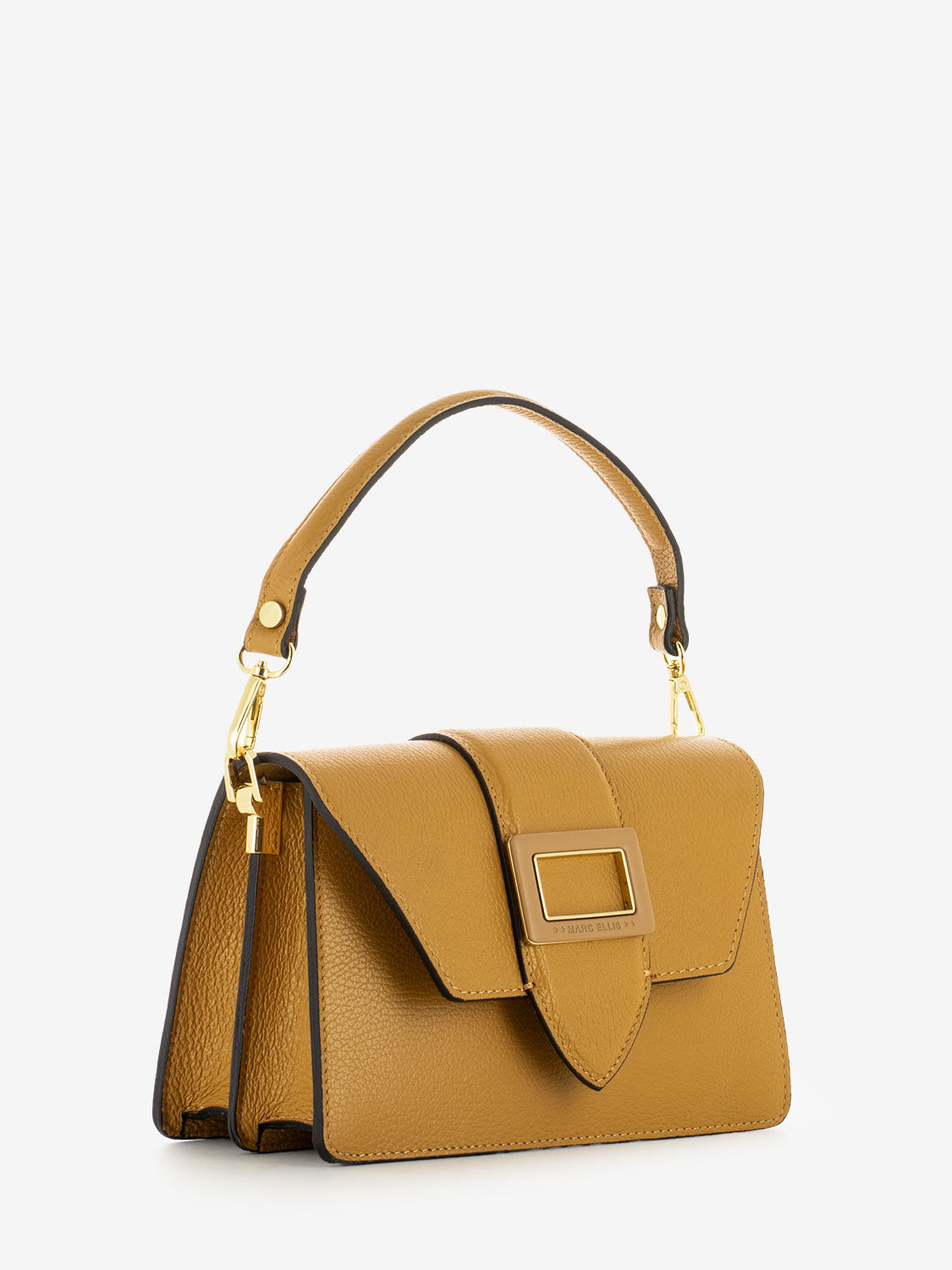 Borsa Kourtney caramel / gold
