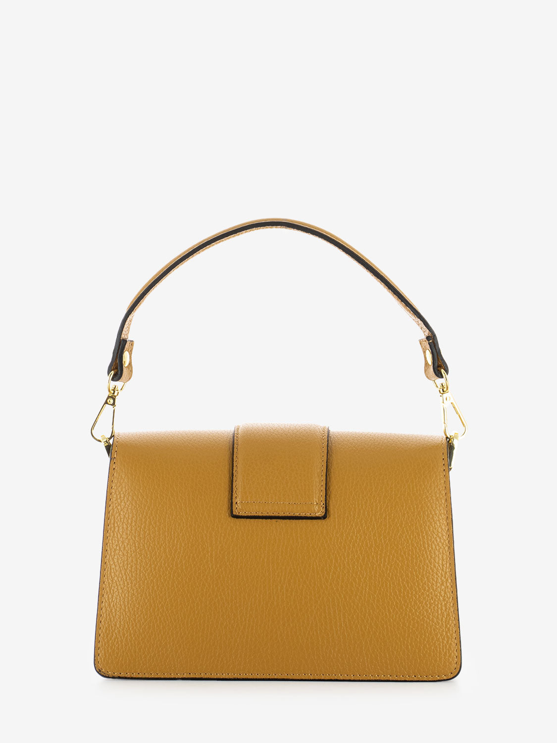 Borsa Kourtney caramel / gold