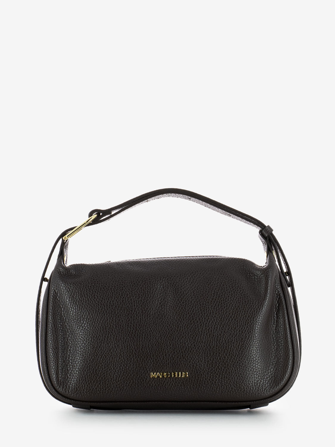 Borsa Mavira in pelle cocoa