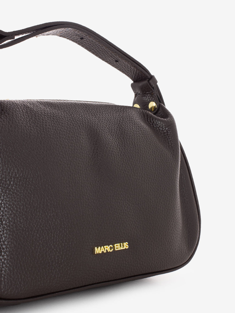 Borsa Mavira in pelle cocoa