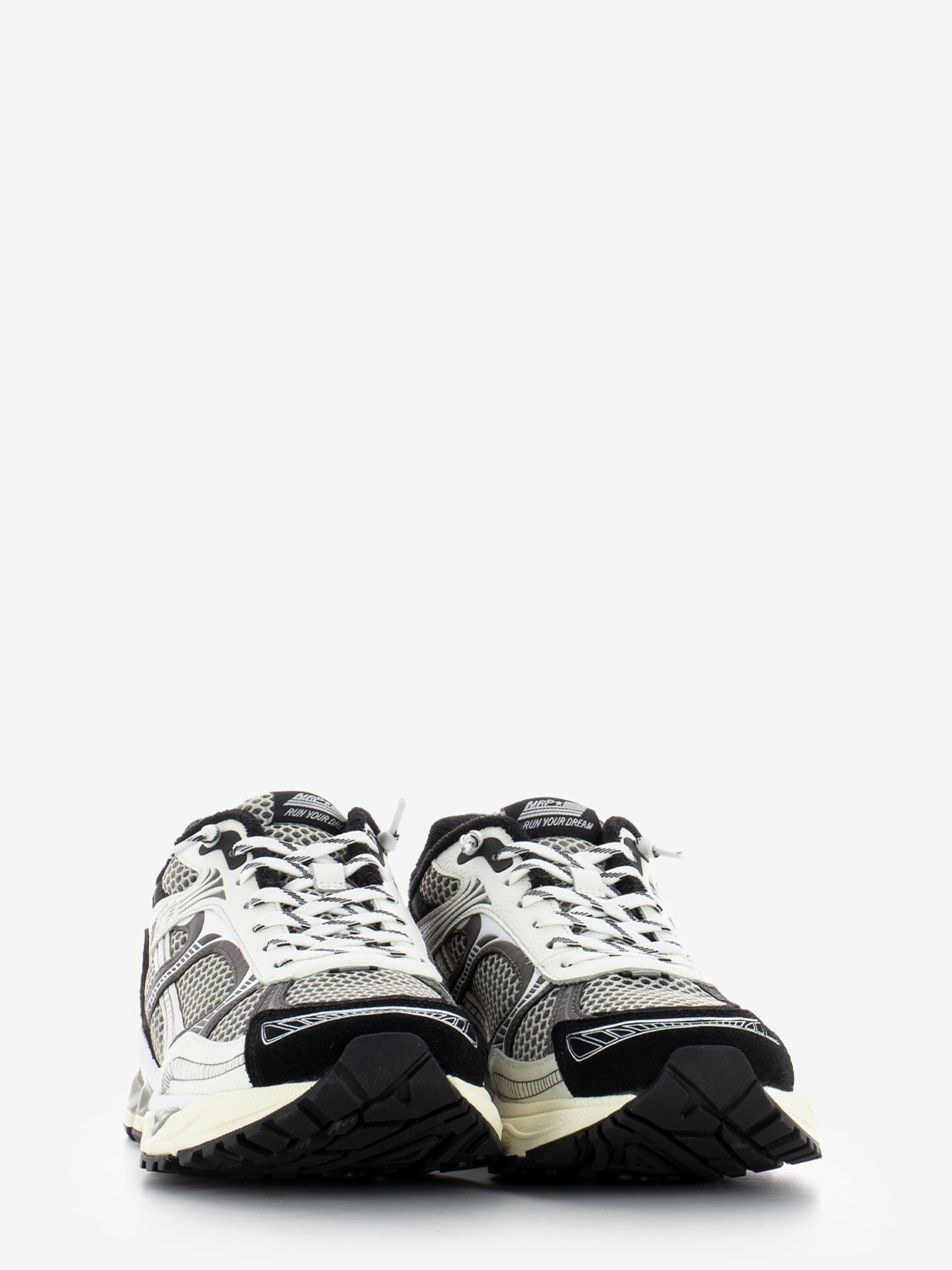 BLACK/WHITE/GREY SNEAKERS MRP02_13