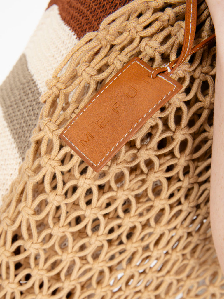ME-FUI - Beach bag beige