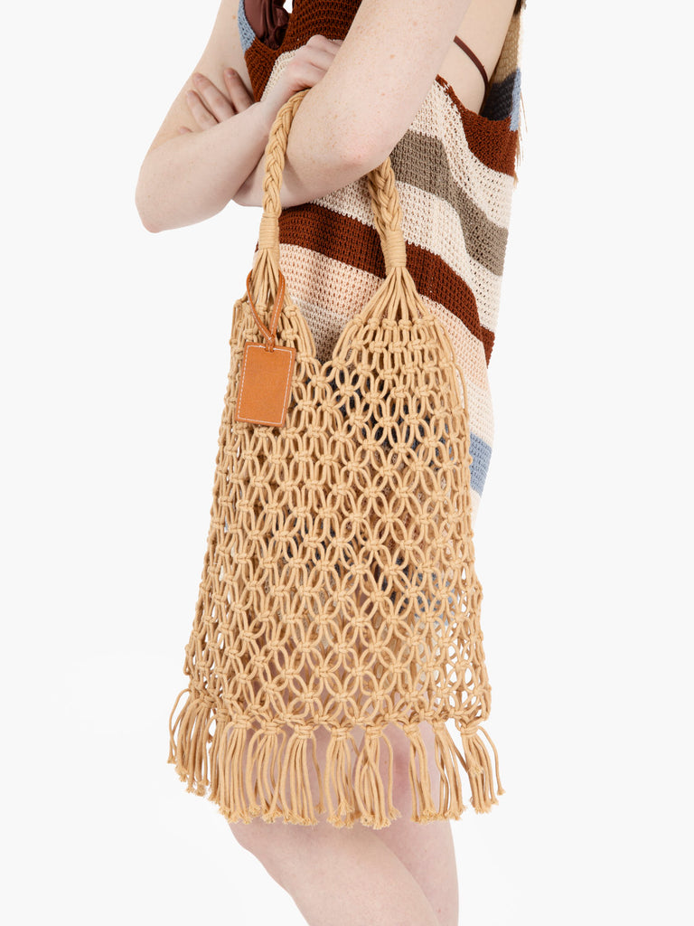 ME-FUI - Beach bag beige