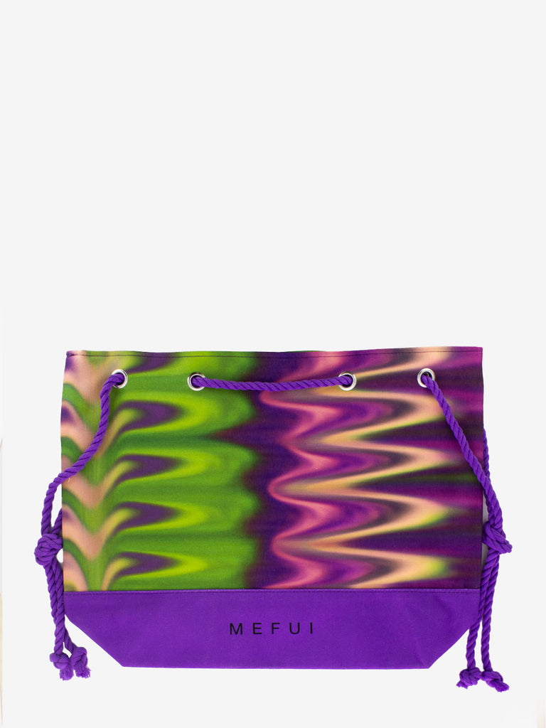 ME-FUI - Beach bag fantasia viola
