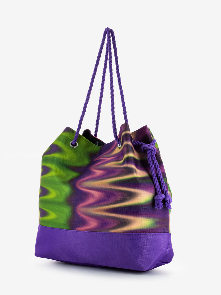 ME-FUI - Beach bag fantasia viola