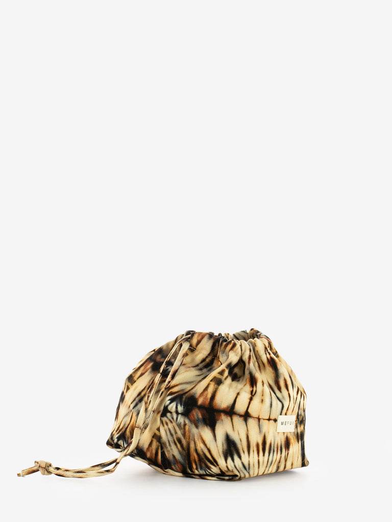 ME-FUI - Pochette fantasia beige