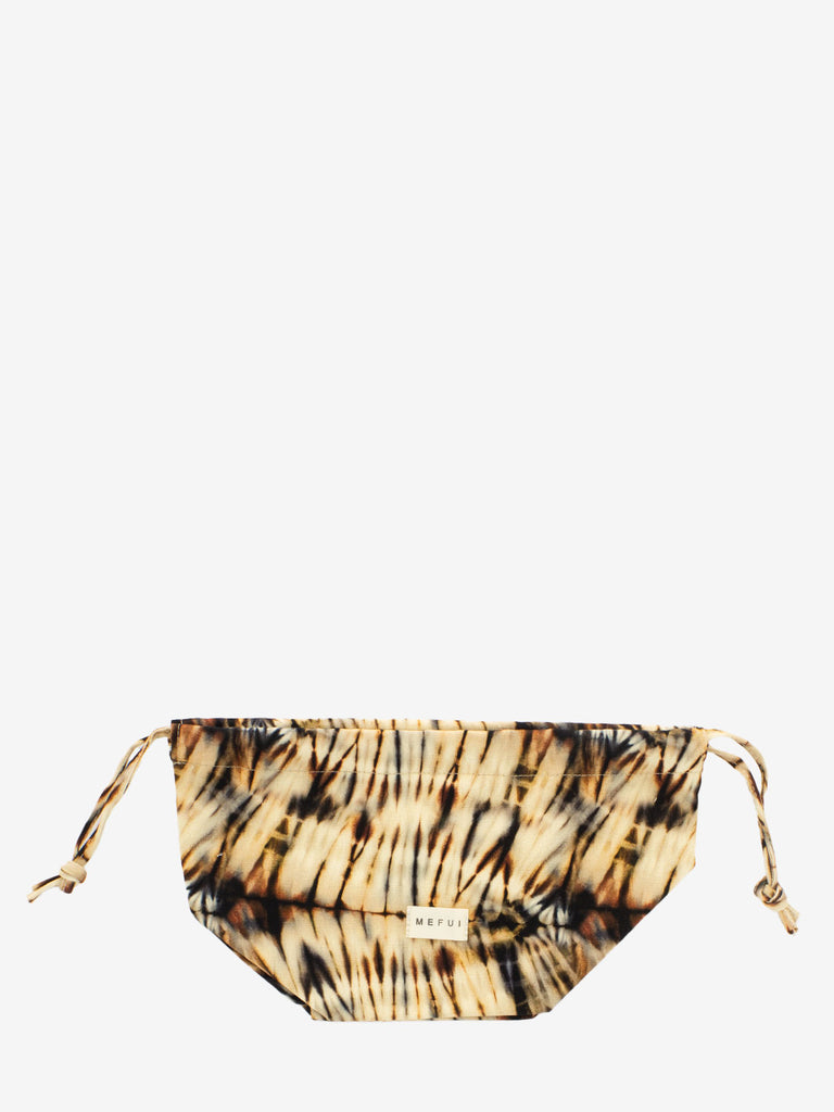 ME-FUI - Pochette fantasia beige