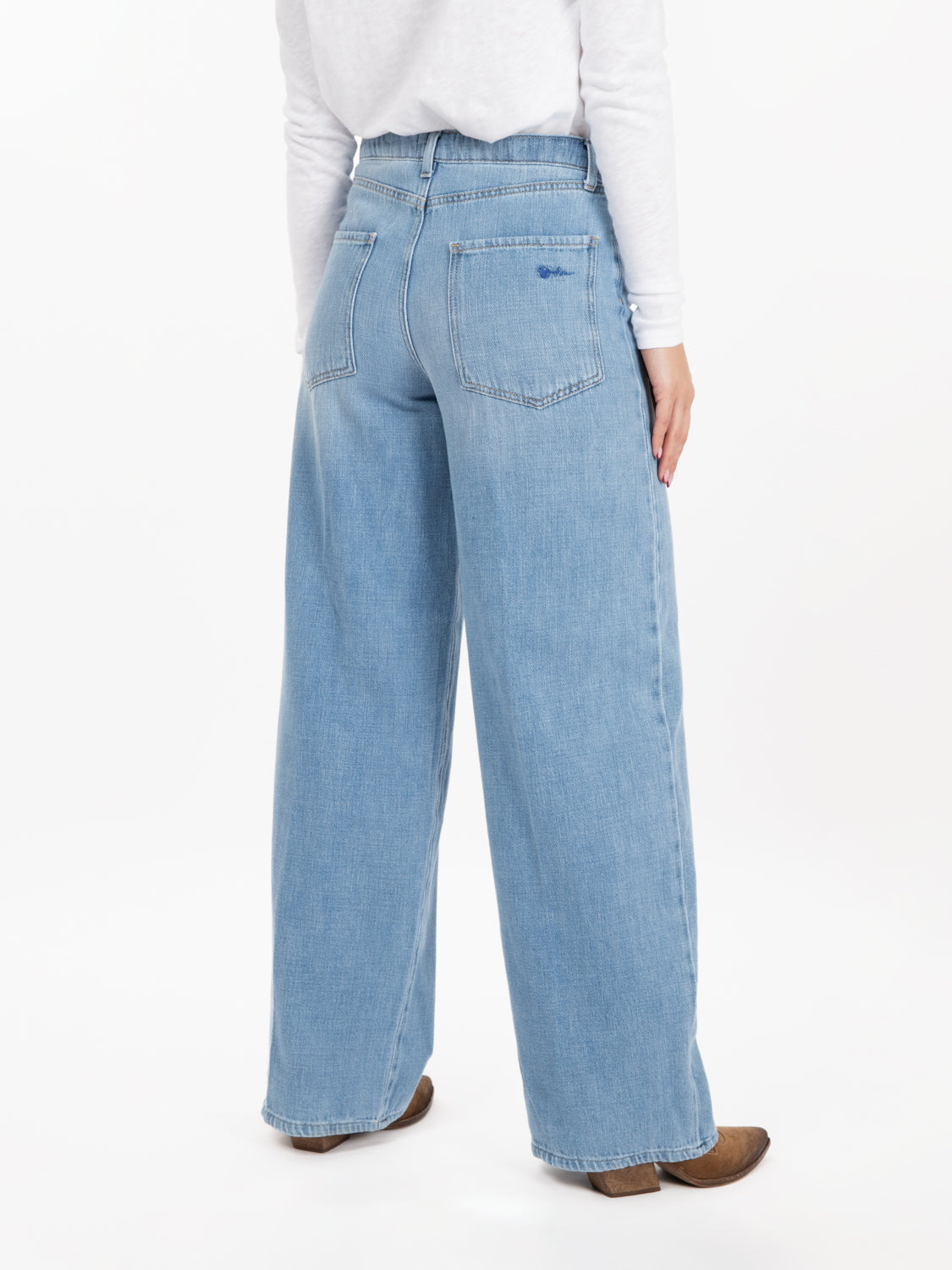 Jeans baggy Matilda denim medio