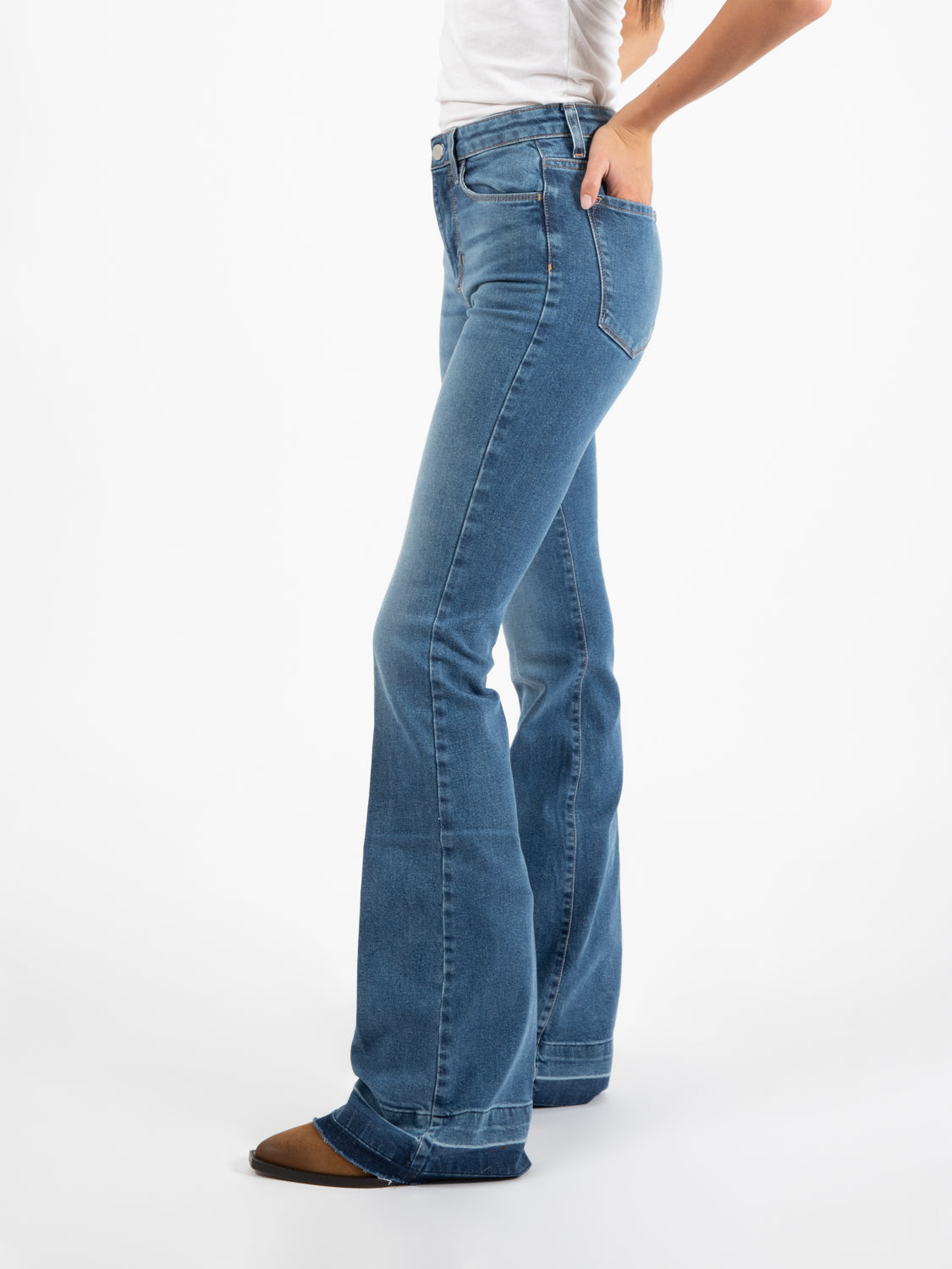 Jeans Kelly blu medio
