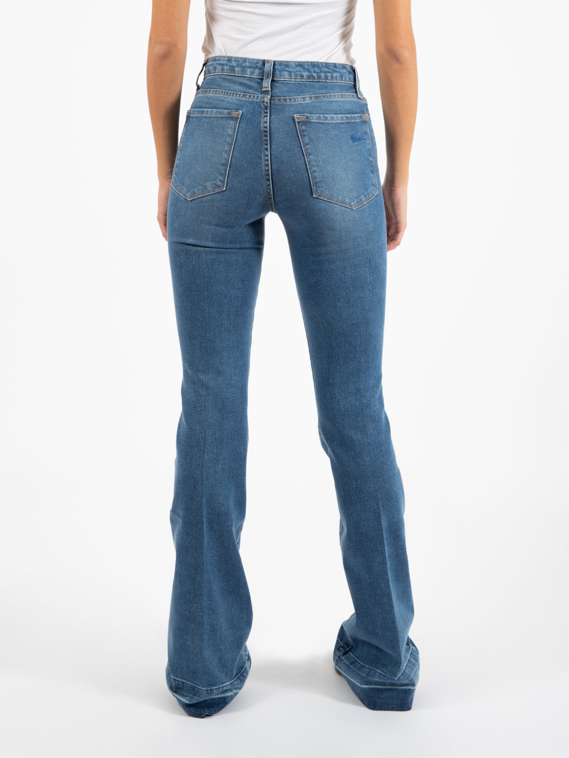 Jeans Kelly blu medio