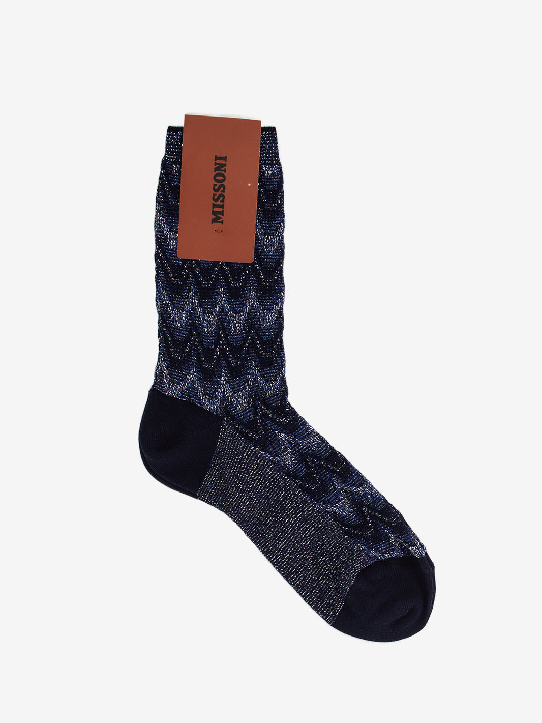 Women's navy socks