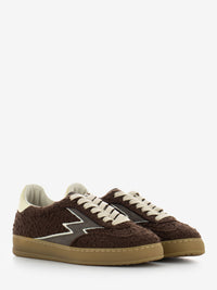 Casentino dark brown sneakers