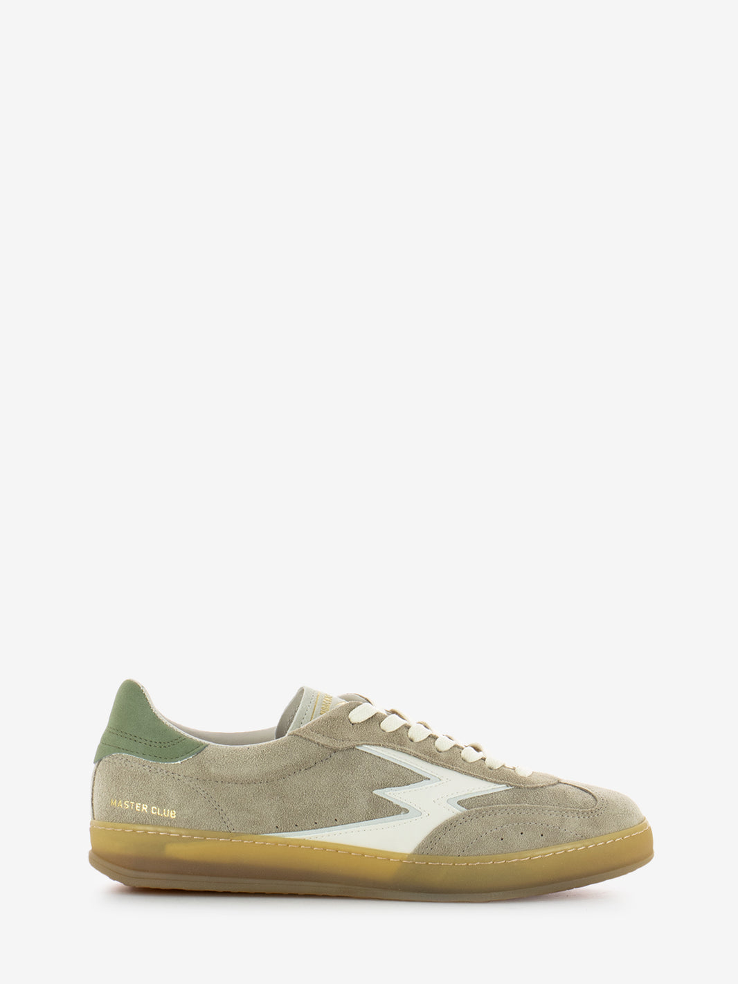 Sneakers Club beige / bianco /verde