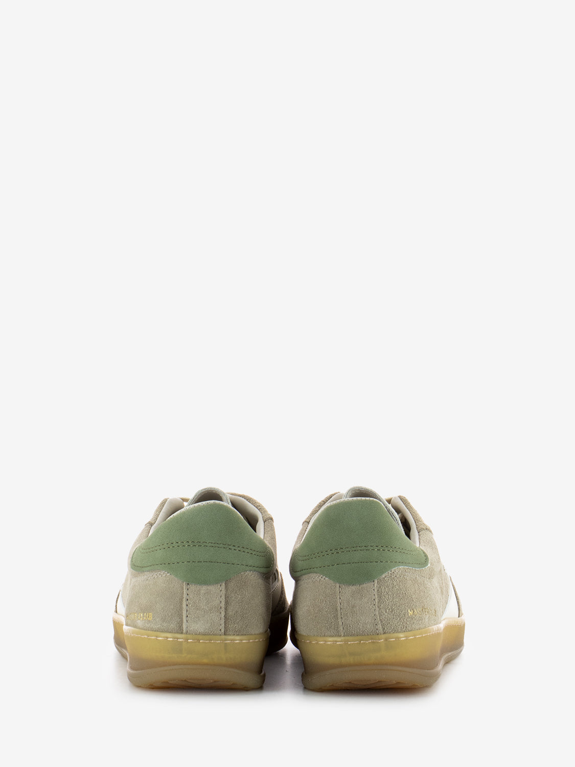 Sneakers Club beige / bianco /verde