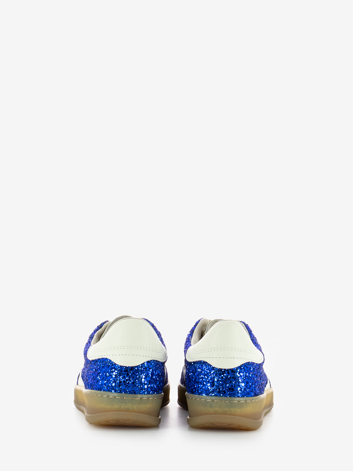 Deluxe club sneakers glitter / blue