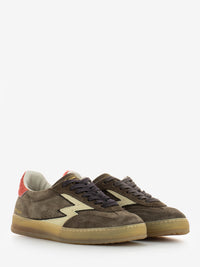 Club suede cocoa sneakers
