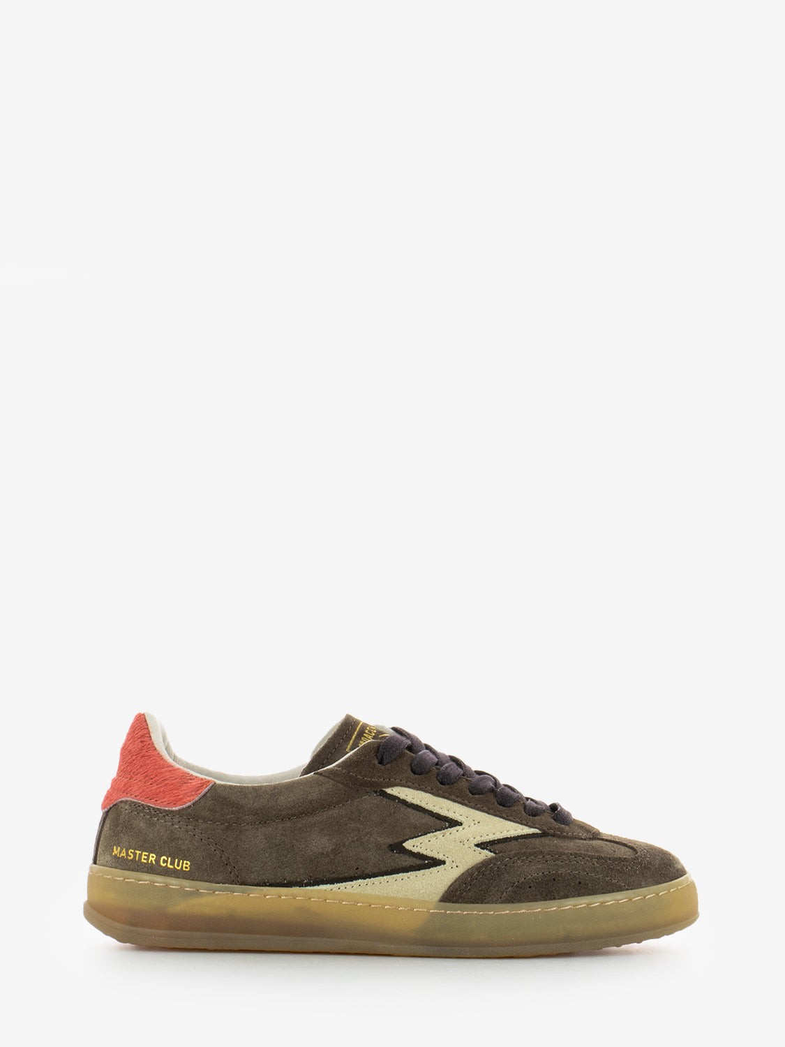 Club suede cocoa sneakers