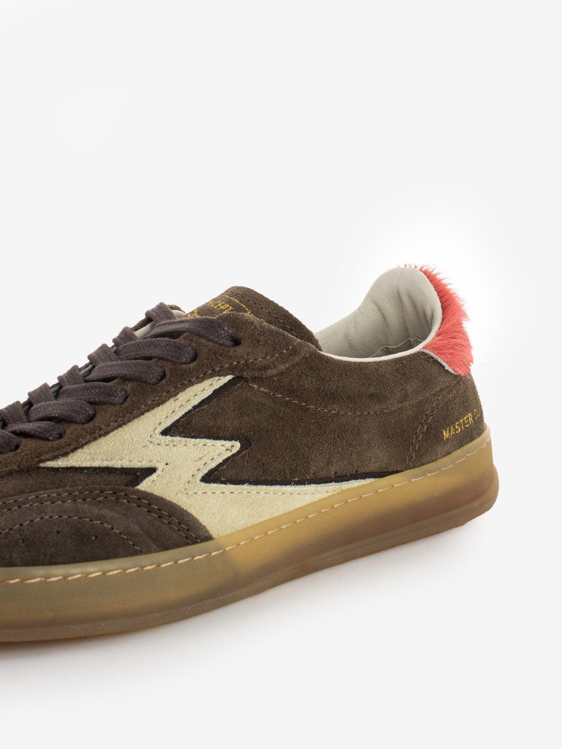 Club suede cocoa sneakers