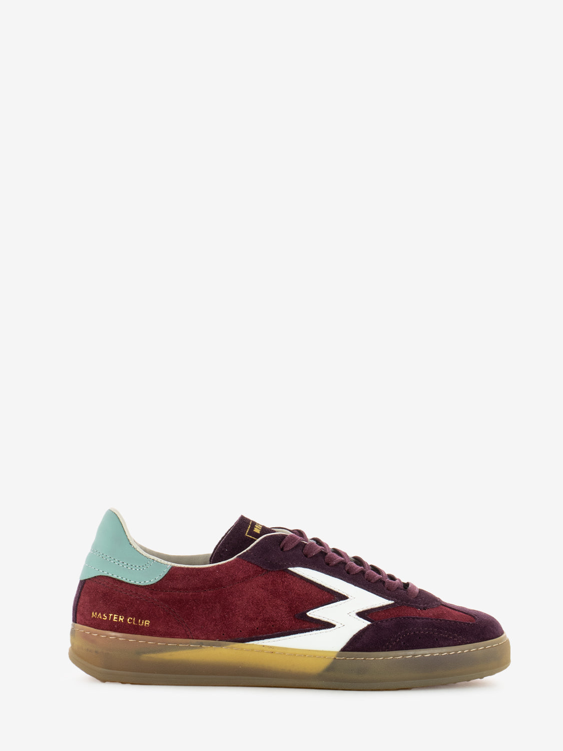 Magenta Suede Sneakers