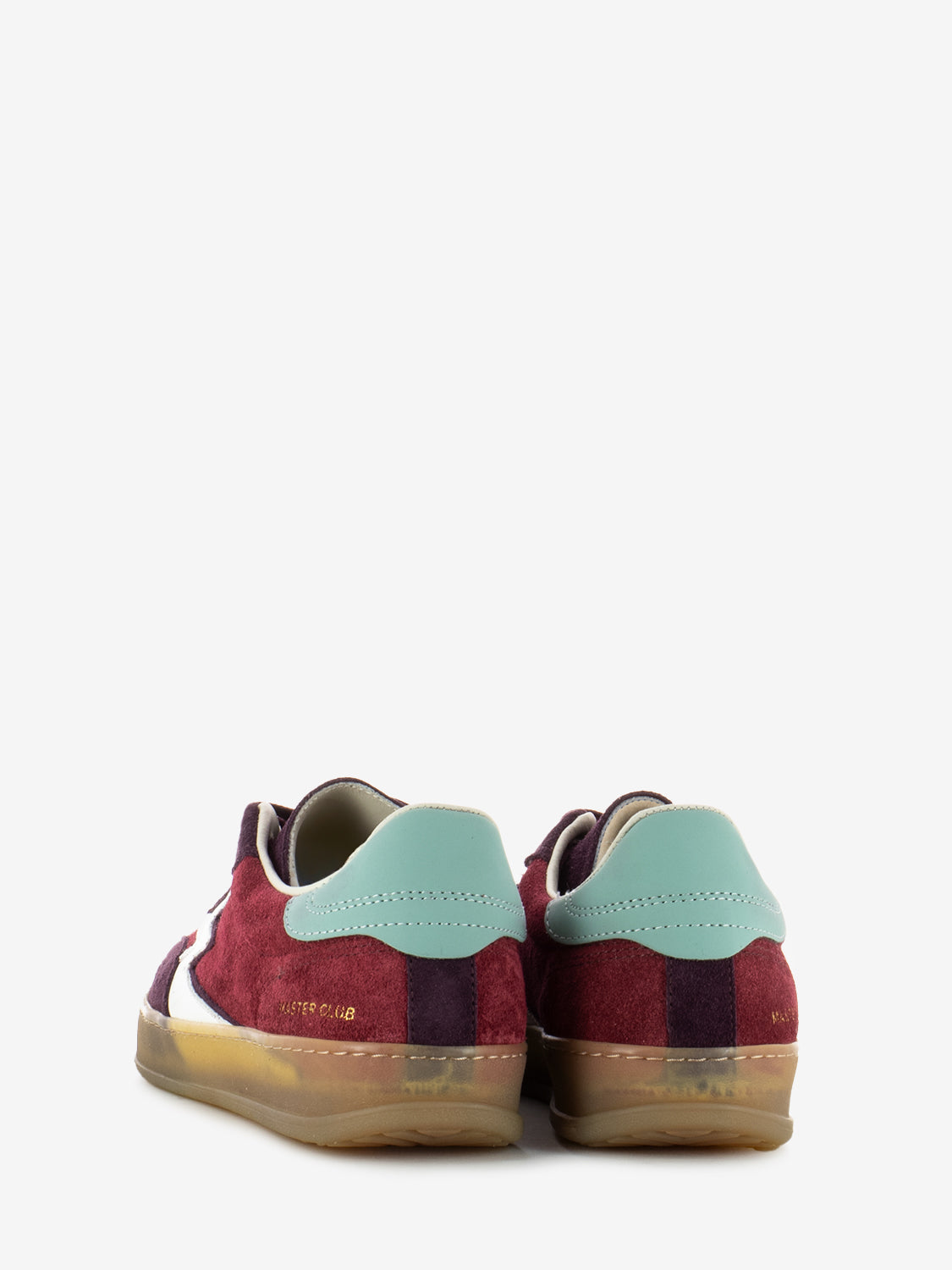 Magenta Suede Sneakers