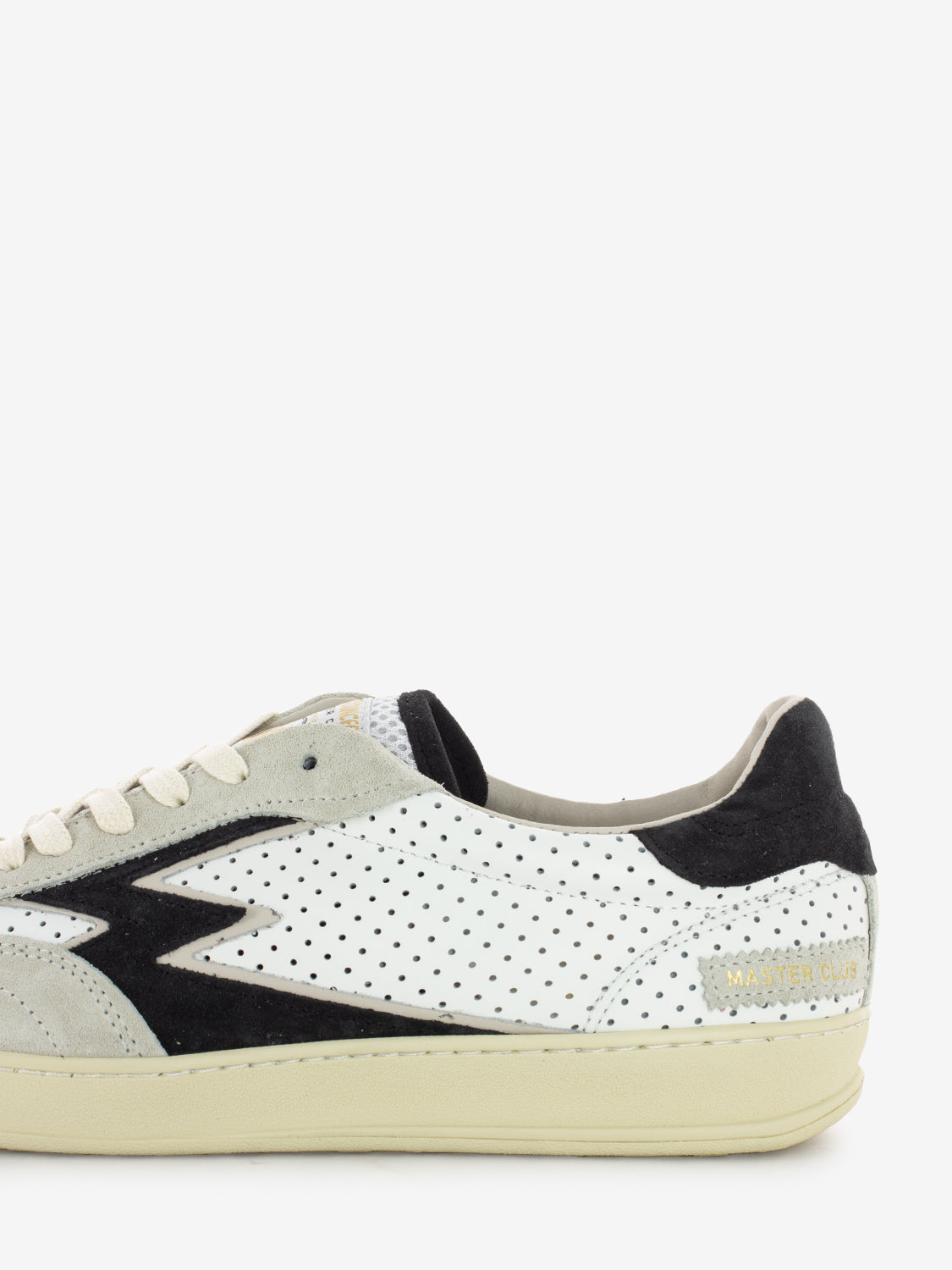Master Club sneakers white / black