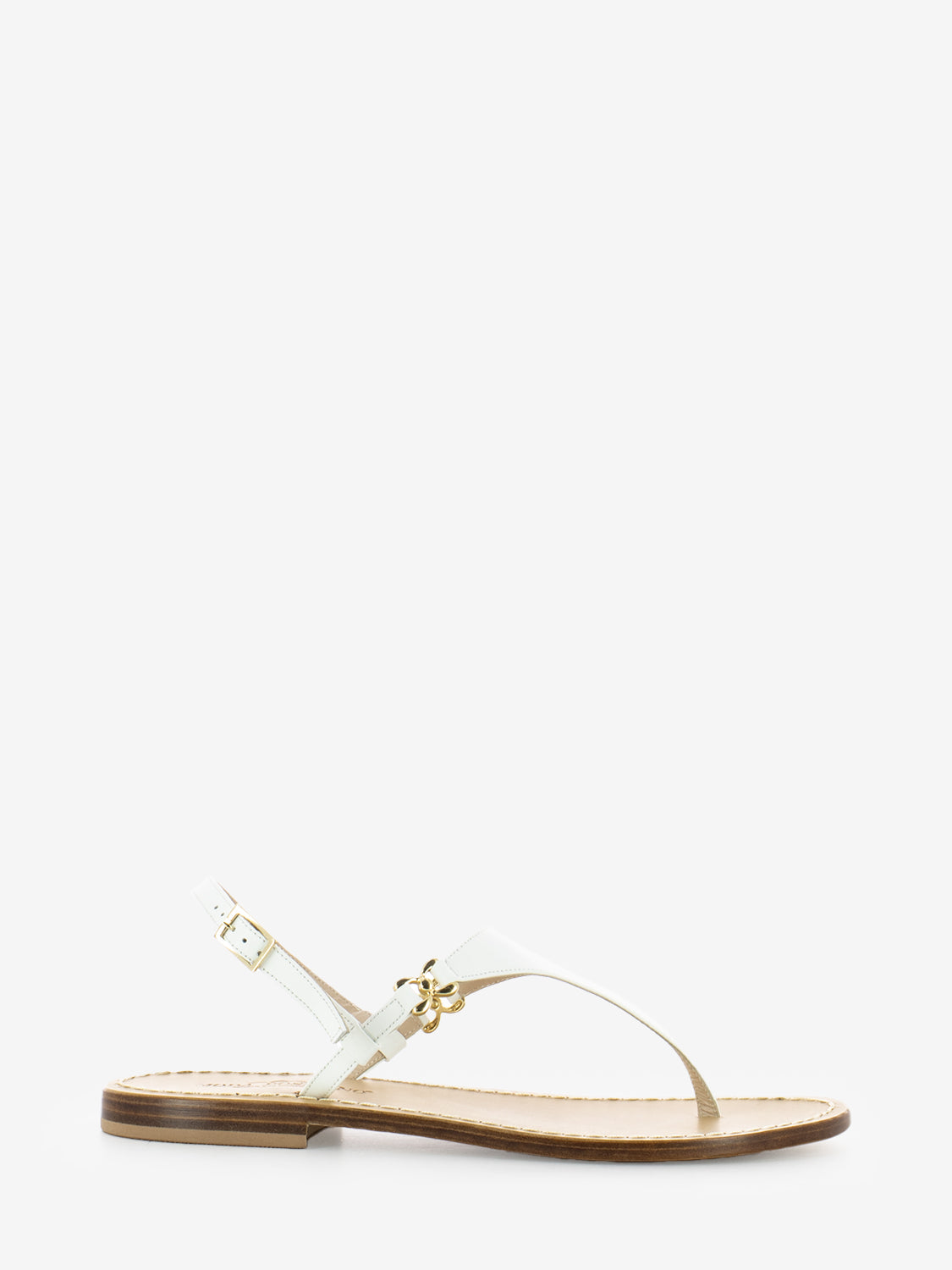 White Strap Flip Flop Sandal