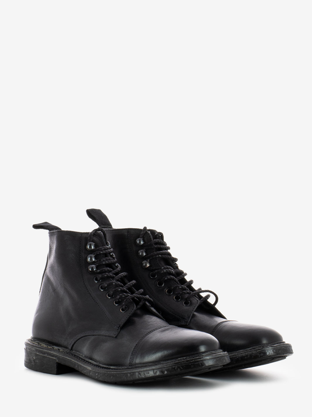 Cusna dirty leather black amphibian