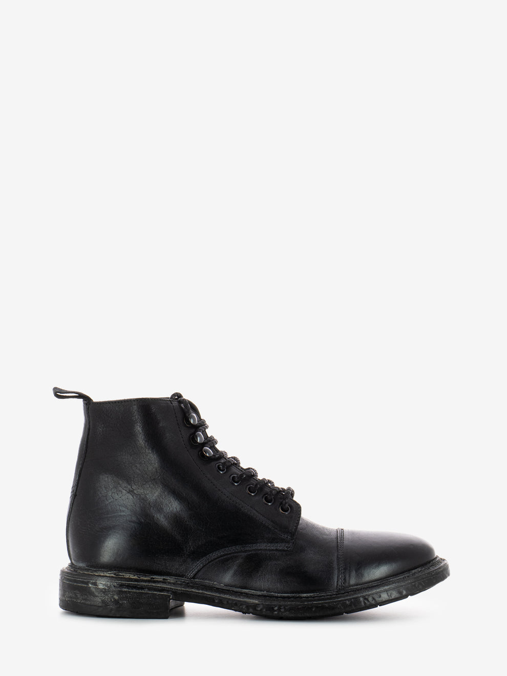 Cusna dirty leather black amphibian