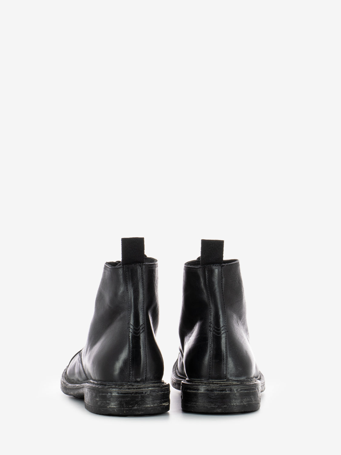 Cusna dirty leather black amphibian