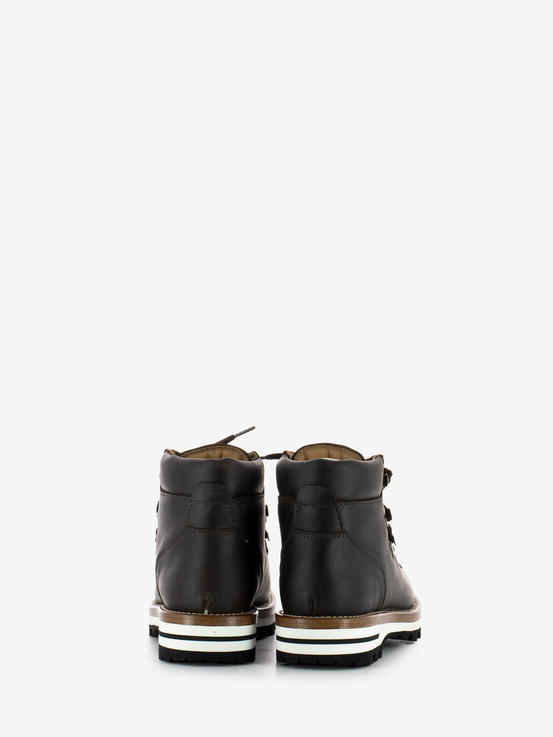 Cortina dark brown leather boot
