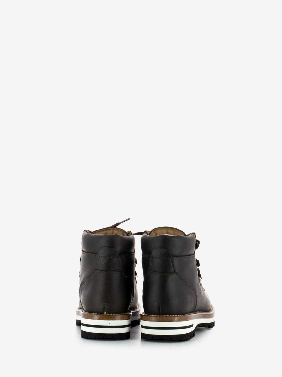 Cortina dark brown leather boot