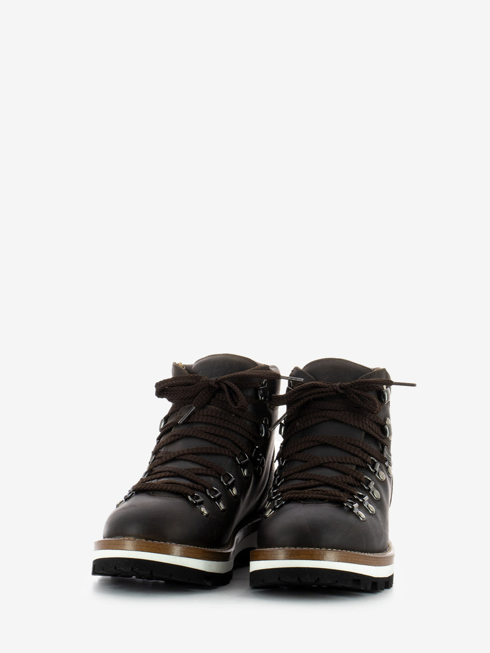 Cortina dark brown leather boot