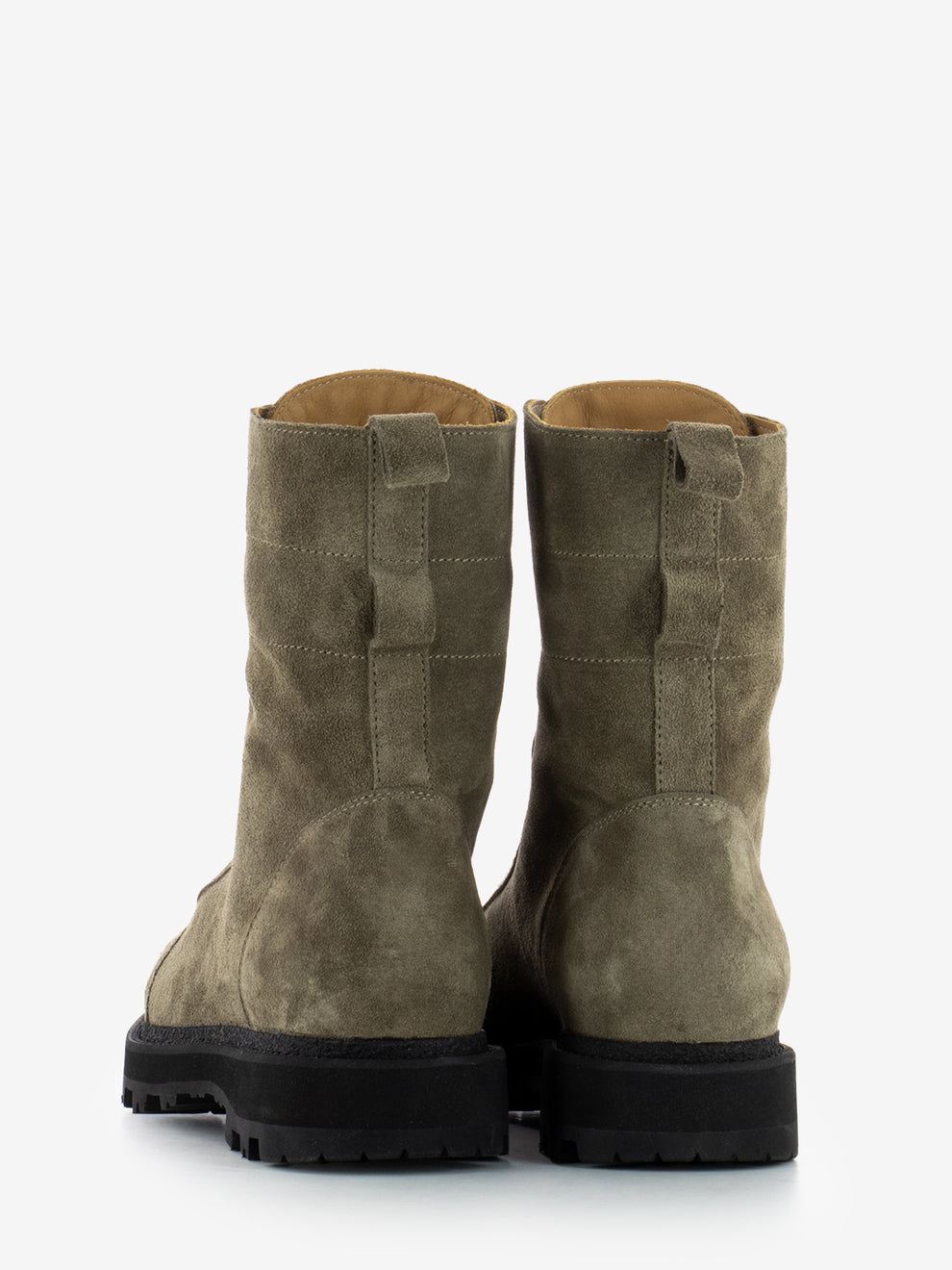 Scarponcini Metropolitan suede sesamo