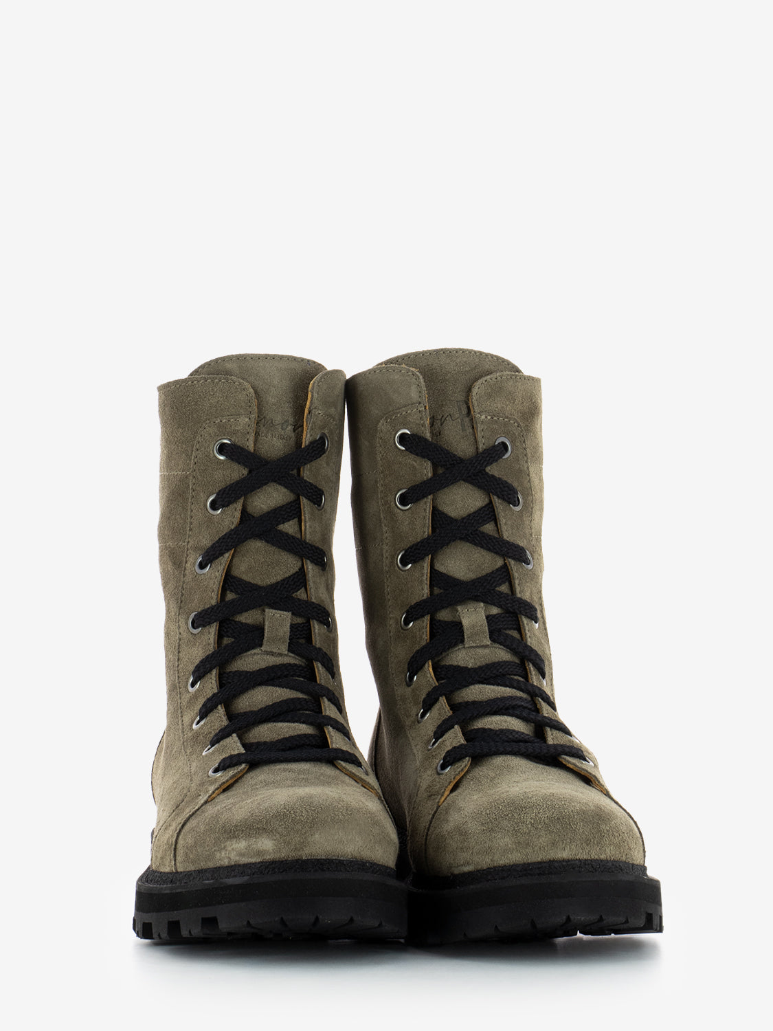 Scarponcini Metropolitan suede sesamo