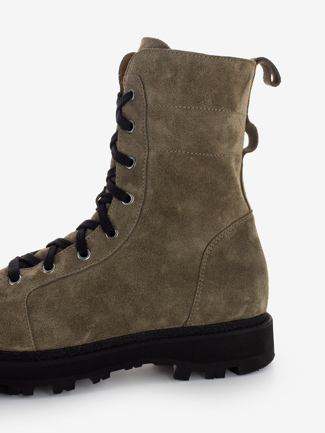 Scarponcini Metropolitan suede sesamo