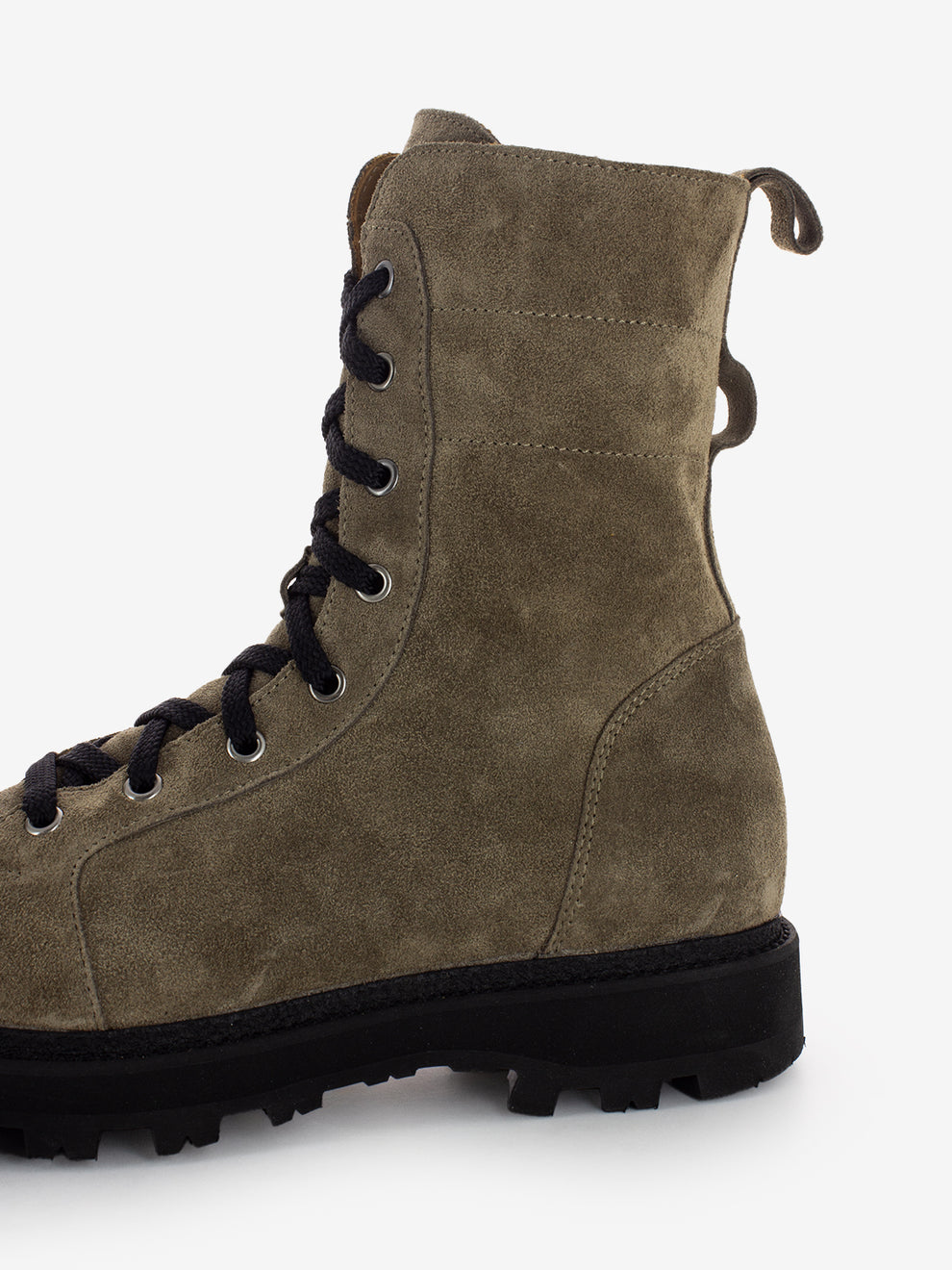 Scarponcini Metropolitan suede sesamo