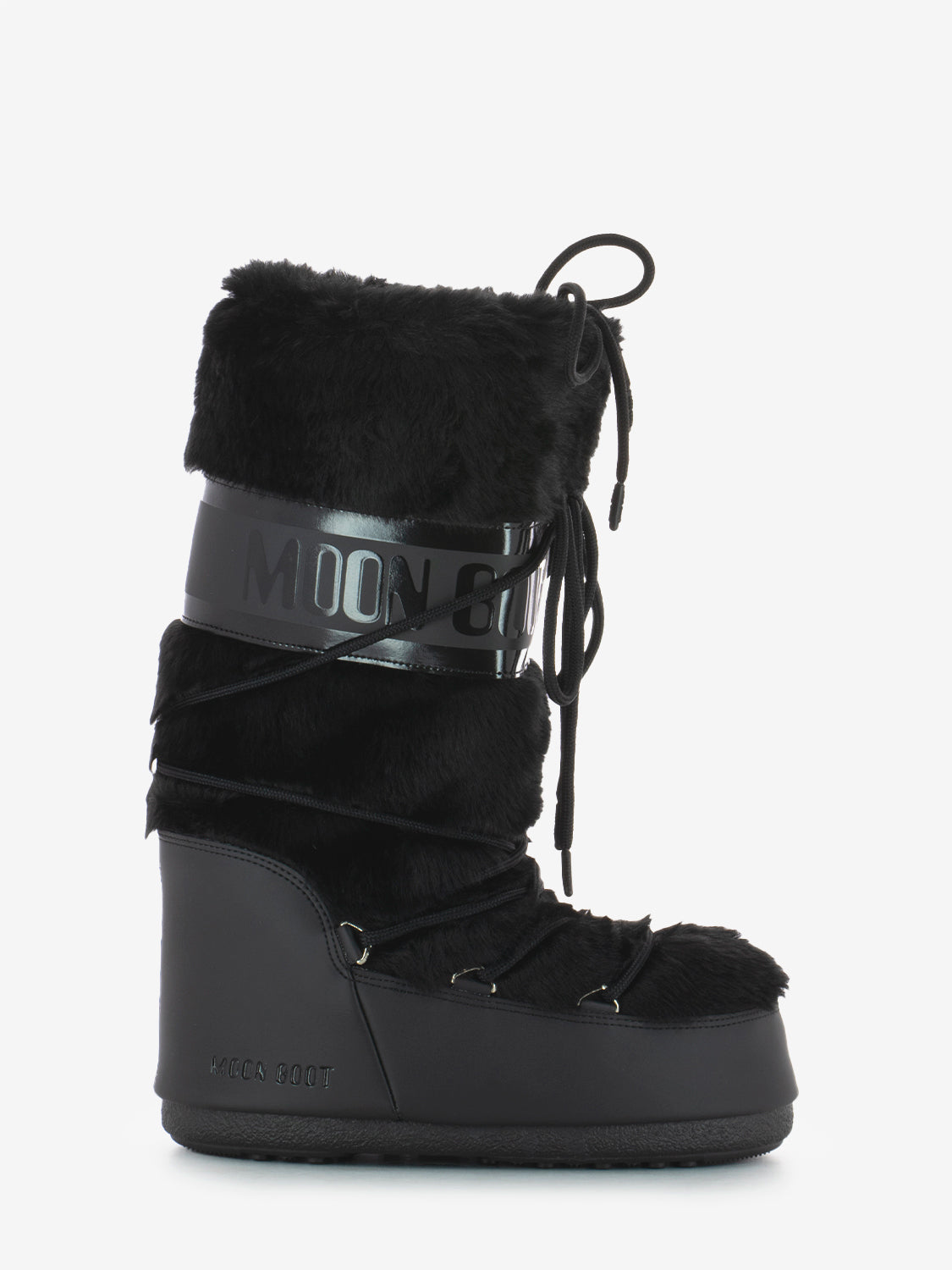 MB Icon faux fur black