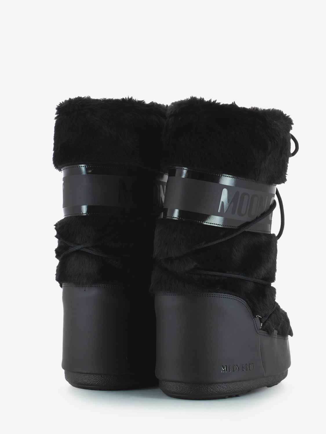 MB Icon faux fur black