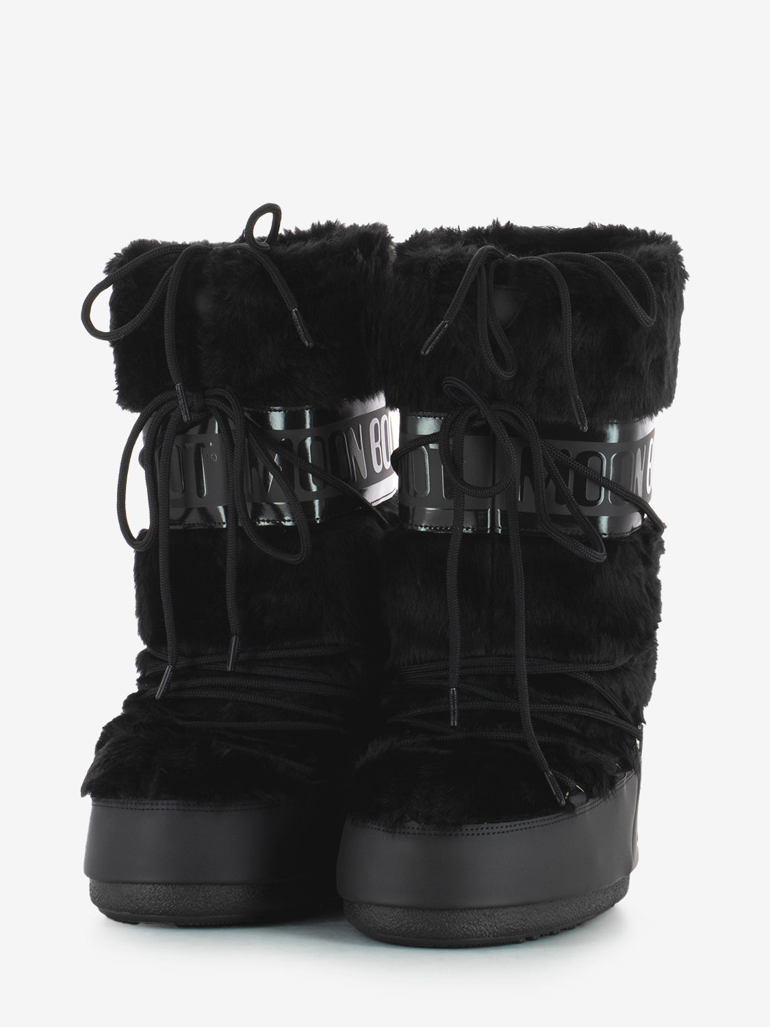 MB Icon faux fur black