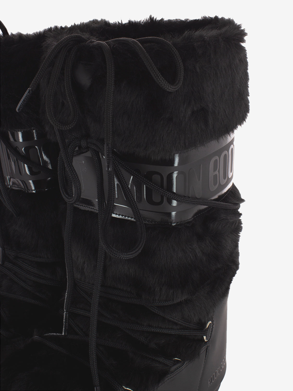 MB Icon faux fur black
