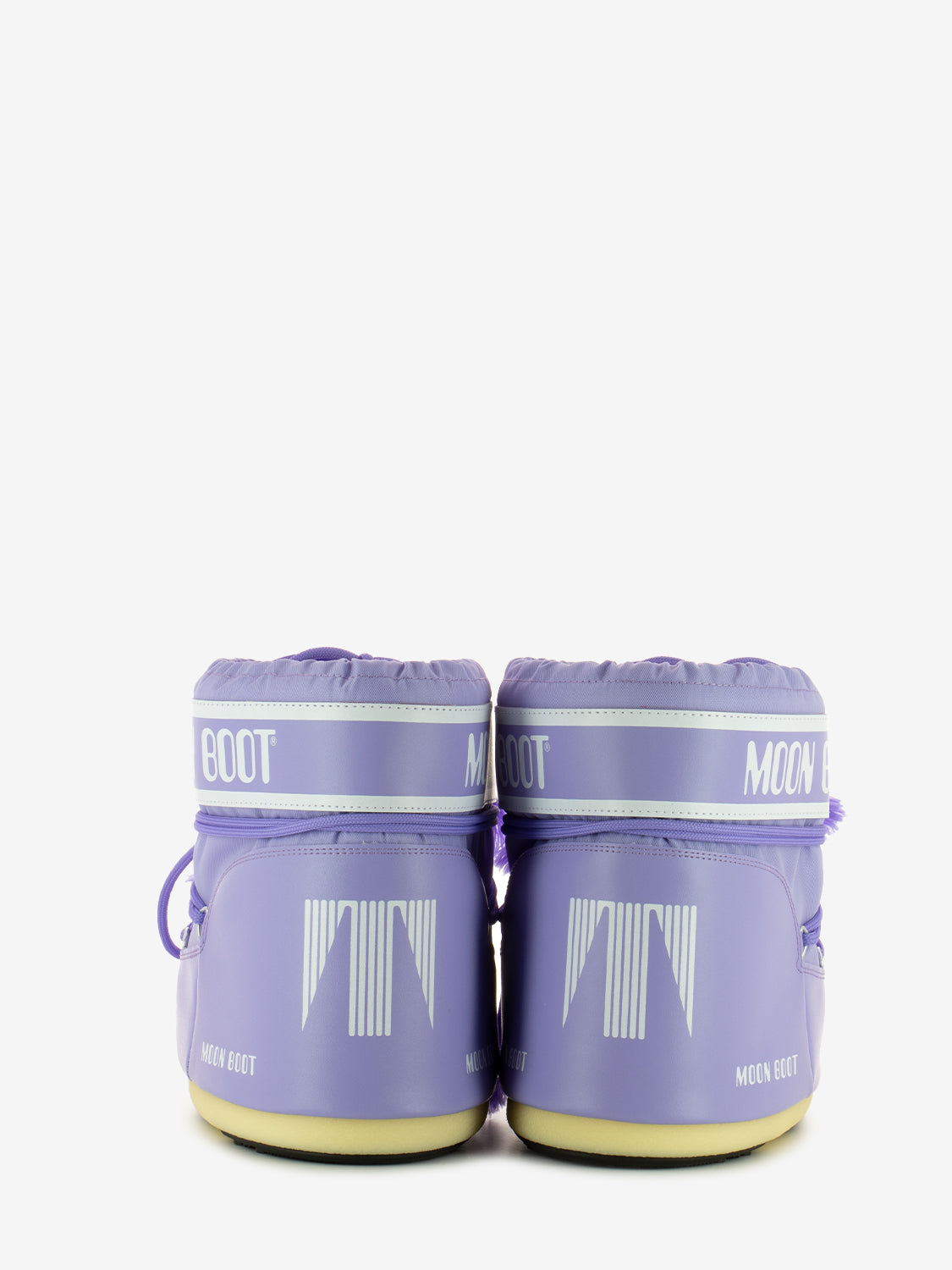MB Icon low nylon lilac