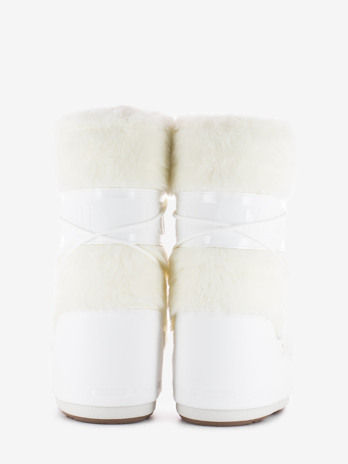 Moon boot Icon faux fur optical