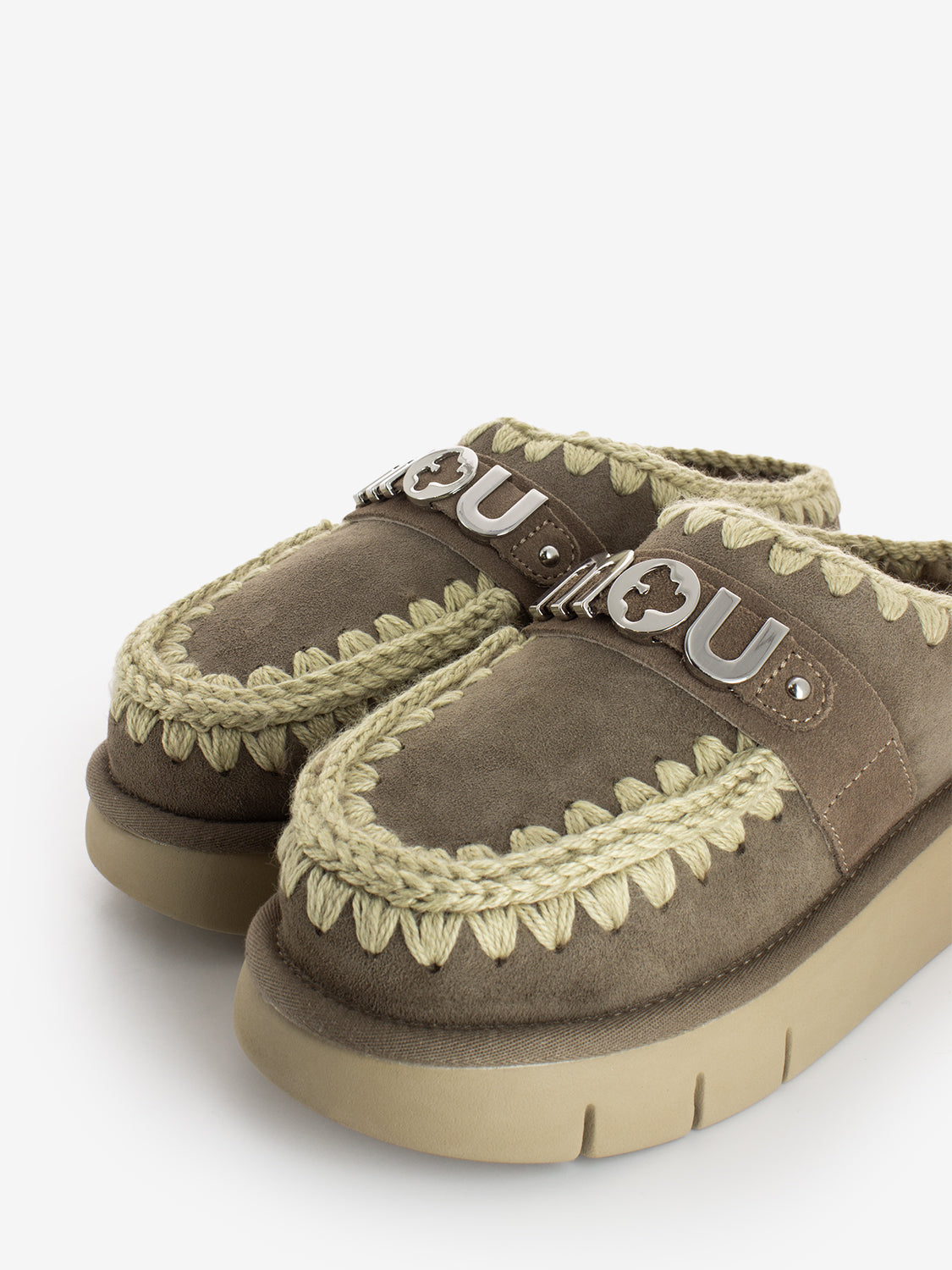 Bounce clog metal logo elgry