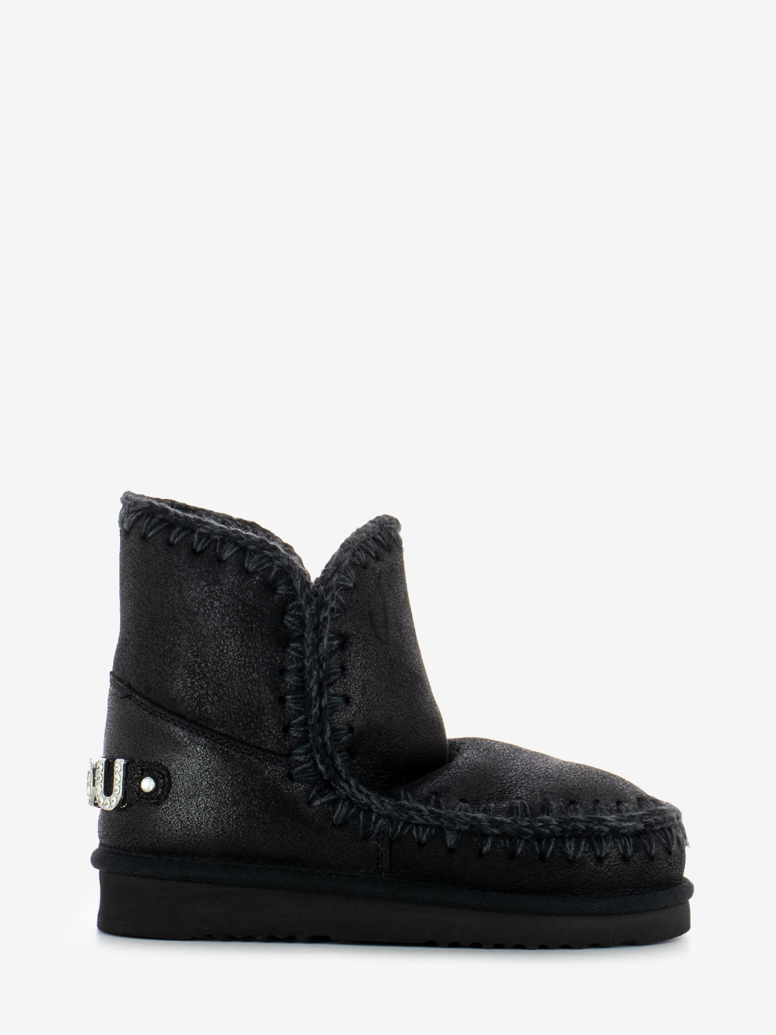 Eskimo 18 rhinestones logo black